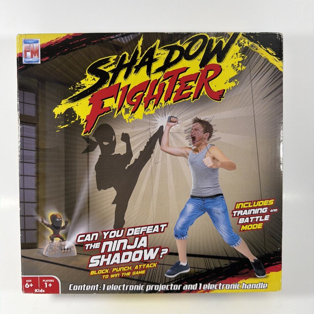 Shadow Fighter - Defeat the Ninja Shadow - Projector Game - New
